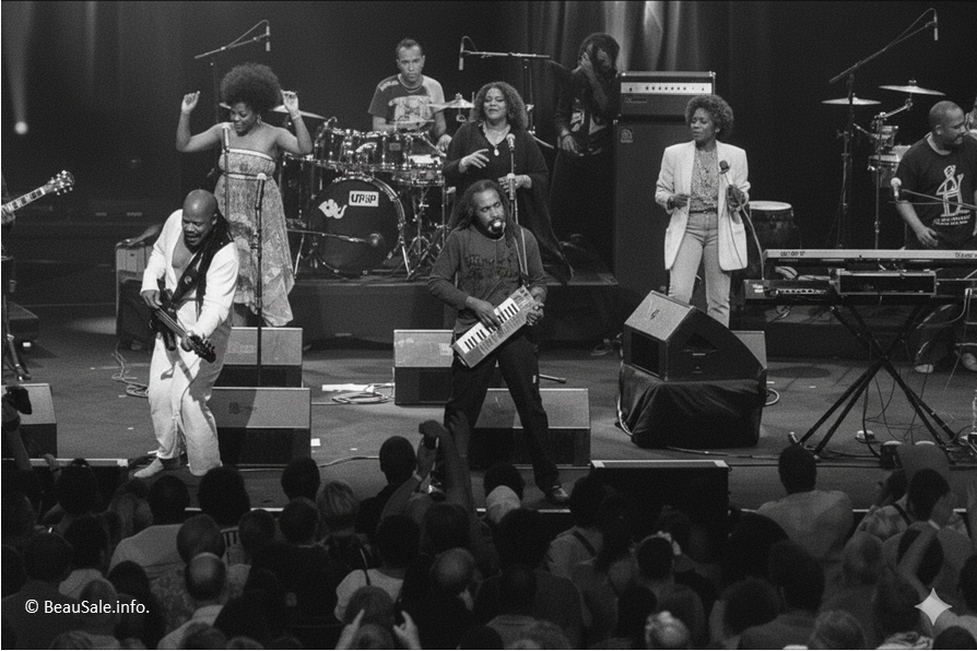 Kassav au Centre des Arts de Guadeloupe à Pointe-à-Pitr