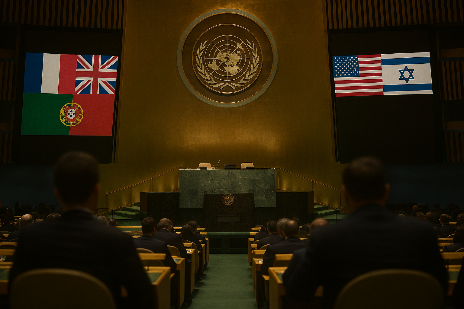 Reconnaissance de la Palestine