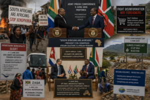 Afrique du Sud : Solidarité Panafricaine, Fractures Internes et Alliances Stratégiques