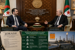 Algérie – La Gestion de la Rente par Décret, la Justice Transitionnelle et le Séisme Syrien