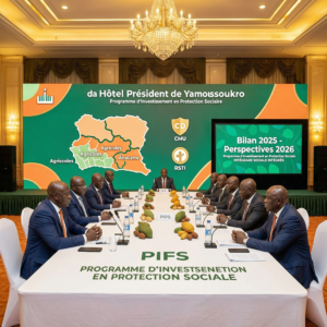 La Côte d’Ivoire : Souveraineté Alimentaire et Couverture Sociale Intégrée