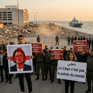 Libye – Le Fardeau de l’Externalisation Frontalière et la Sédition Populaire contre l’ONU
