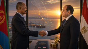 L’AXE ASMARA-LE CAIRE : DOCTRINE DE LA MER ROUGE ET SÉCURISATION DU FLANC MARITIME AFRICAIN