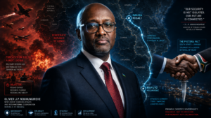 DIPLOMATIE DE RUPTURE ET DISSUASION HYBRIDE : LA RÉPONSE DU RWANDA À L’EFFONDREMENT DES ACCORDS DE WASHINGTON
