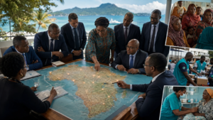 Réponse aux crises de déplacement : Lancement de la Plateforme africaine de coordination humanitaire