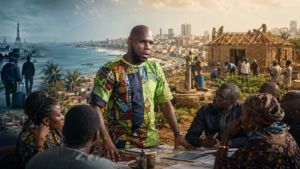 Kémi Séba en 2011 : quitter la France pour éprouver le panafricanisme
