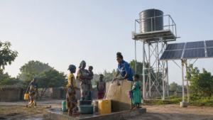 Lancement des initiatives de résilience climatique : Points d’eau autonomes (PEA) de la CEDEAO