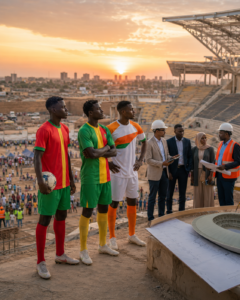 Déploiement de la diplomatie sportive : candidature conjointe de la Confédération AES pour la CAN 2032