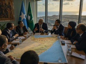 Condamnation par l’Union africaine des tentatives d’altération territoriale en Somalie (1324e réunion du CPS)