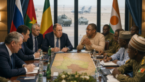 Annonce de la réunion ministérielle Russie-AES pour 2026 sous présidence burkinabè