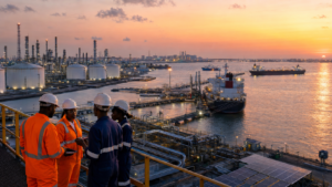 Hub énergétique et logistique pétrolière à Abidjan