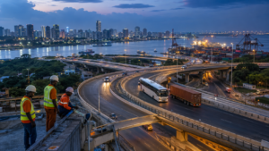 Modernisation asymétrique du hub logistique de transit du Grand Abidjan