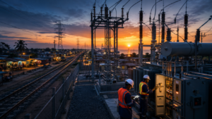 Consolidation du maillage électrique pour le corridor économique de l’océan Indien