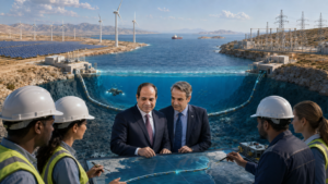 Consolidation de l’interconnexion électrique transméditerranéenne GREGY et redéfinition du corridor énergétique eurafricain