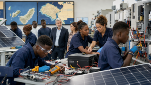 Déploiement budgétaire et institutionnel de la Stratégie Canaries-Afrique 2025-2026 et externalisation de la formation professionnelle