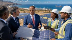 Pérennisation du Fonds Climatique Environnemental et conversion de la dette souveraine africaine en investissements de transition