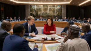 Portage diplomatique des enjeux de terrorisme africain lors de la présidence du Conseil de sécurité de l’ONU