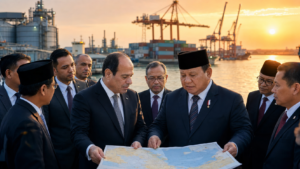 Négociations bilatérales pour la structuration d’un corridor d’investissement vers l’Afrique du Nord