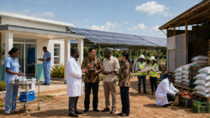 Déploiement de l’Indonesia AID pour la santé, l’énergie et la sécurité alimentaire africaine