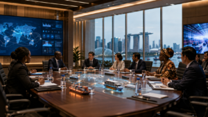 Influence sur les règles de l’OMC via le Partenariat “Future of Investment and Trade” (FIT)