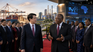 Rehaussement au rang de Partenariat Stratégique avec l’Afrique du Sud