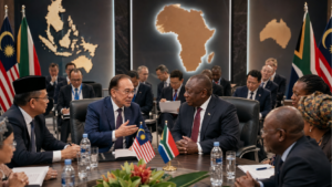 Visite stratégique du Premier Ministre malaisien en Afrique du Sud
