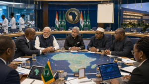 Report stratégique du Quatrième Sommet du Forum Inde-Afrique (IAFS-IV) en soutien à l’autonomie sanitaire africaine