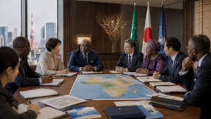 Réunion stratégique des co-organisateurs de la TICAD : redéfinition de l’assistance au développement pour la décennie 2030