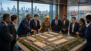 Diplomatie de la Ceinture et la Route : jumelage stratégique entre le Fujian et Addis-Abeba