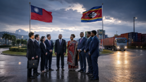 Ingérence géopolitique et résilience de l’alliance Taïwan-Eswatini face à l’arme douanière chinoise