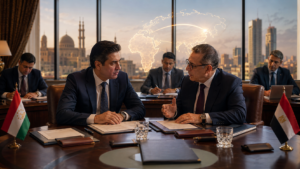 Protocole de consultations consulaires et exemption de visas diplomatiques avec l’Égypte