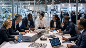 Écologie de l’innovation et souveraineté énergétique : La mission commerciale en technologies propres vers les États-Unis et l’exclusion technologique du Sud Global.