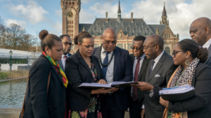 Victoire juridique sur les obligations climatiques devant la Cour internationale de Justice