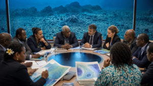 Structuration d’un moratoire océanien contre l’exploitation minière des fonds marins
