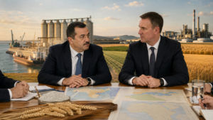Axe agricole et engrais Russie–Algérie