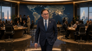 Projection de la Malaisie au format BRICS Partners