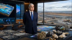 Plateforme kazakhe des matières premières critiques et des terres rares