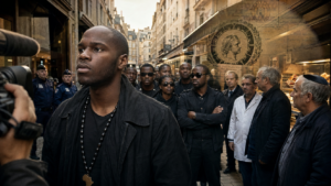 Kemi Séba, épisode 3 : rue des Rosiers, l’affrontement qui précipite la dissolution