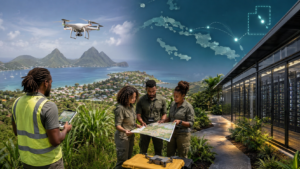 Souveraineté des données territoriales par le réseau de drones de l’OECS