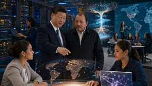 Gouvernance de l’Intelligence Artificielle : L’alliance technologique souveraine sino-nicaraguayenne