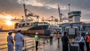 Militarisation de l’infrastructure portuaire (ASIPONA) : Le paradigme mexicain de la souveraineté douanière