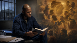 Kémi Séba en 2008 : prison, Guénon et mue panafricaine
