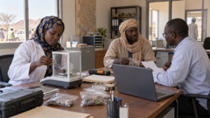 Tchad : Le gouvernement retire la gestion du Guichet unique à la SONEMIC pour centraliser le contrôle de l’orpaillage et des exportations