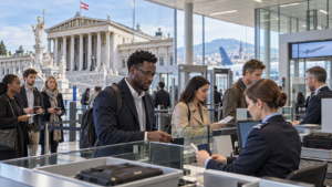 Adoption de la loi d’adaptation au pacte migratoire européen (AMPAG) par le Nationalrat