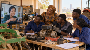 Diaspora malienne : du répertoire numérique des compétences aux missions productives