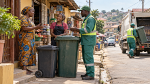 Oyo impose des poubelles adaptées aux logements et entreprises et lance les contrôles depuis le 1er septembre