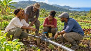 Martinique : sept millions pour l’irrigation collective