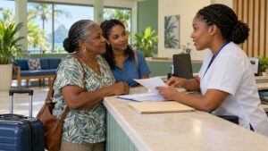 Sainte-Lucie : quelle couverture santé pour la diaspora ?