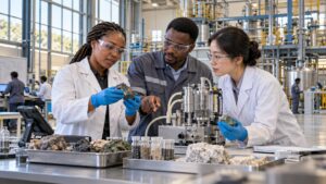 Structuration du partenariat stratégique “Minéraux contre Technologies” entre la Corée du Sud et le continent africain