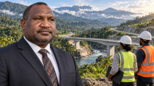 Connect PNG : continuité politique, financement et contrôle des routes